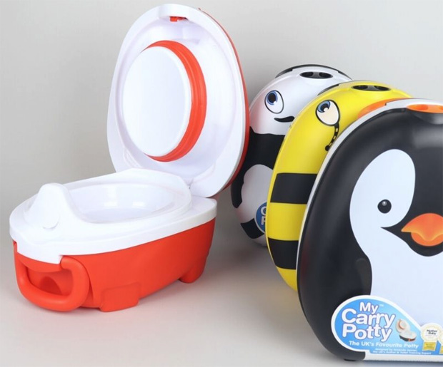 My Carry Potty Review Best Travel Potty A Mum Reviews