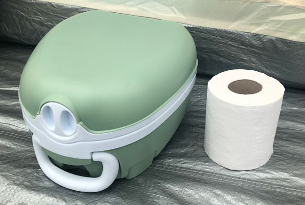 My Carry Potty Review Best Travel Potty A Mum Reviews