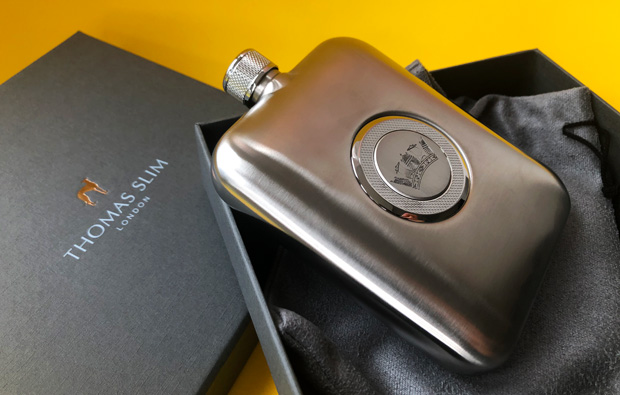 Hip flask stainless steel