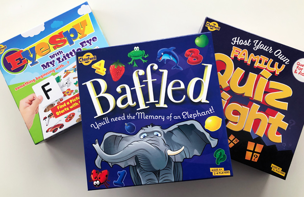 Family Games from Cheatwell