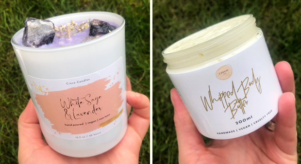 Cinco Skin Crystal Candle & Whipped Body Butter A Mum Reviews