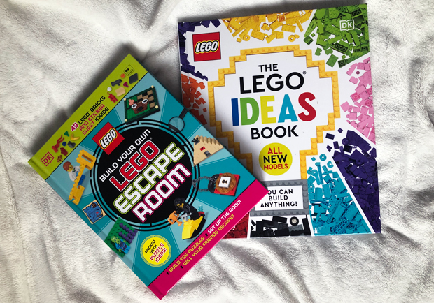 Build Your Own LEGO Escape Room & The LEGO Ideas Book New Edition