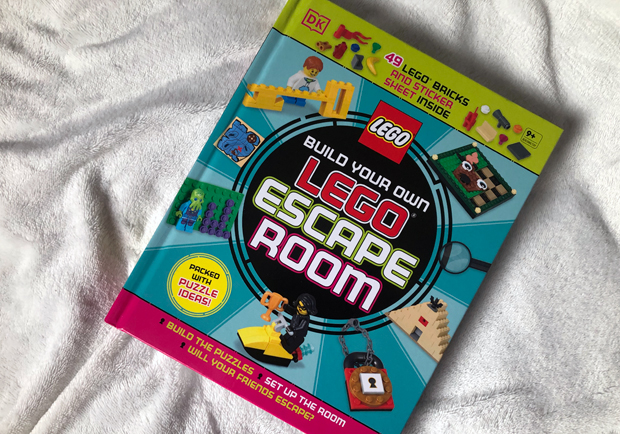 Build Your Own LEGO Escape Room & The LEGO Ideas Book New Edition
