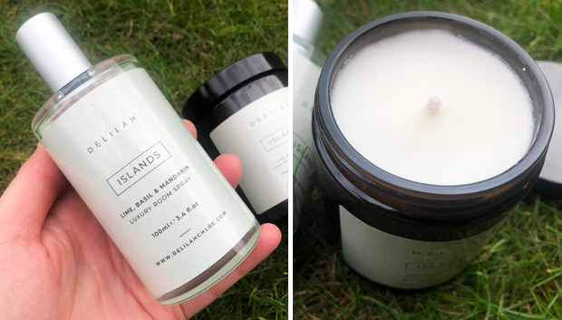 Delilah Chloe Islands Luxury Room Spray & Candle A Mum Reviews