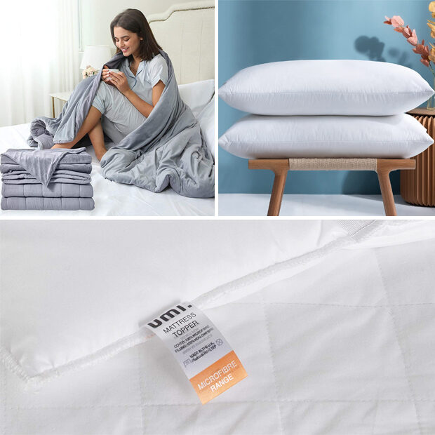 Get Your Bedroom Ready for Winter with Amazon Umi A Mum Reviews