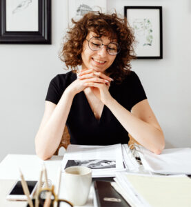 How To Design a Home Office That Makes You Feel Productive & Happy