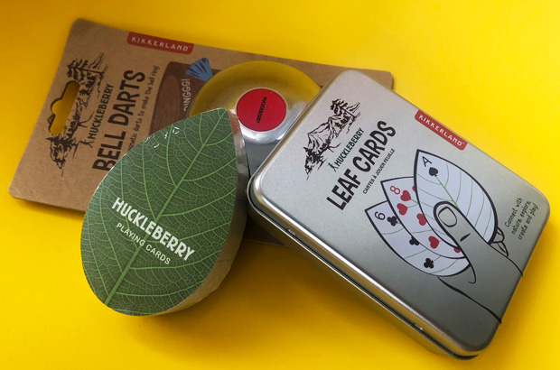 Huckleberry Bell Darts & Huckleberry Leaf Cards