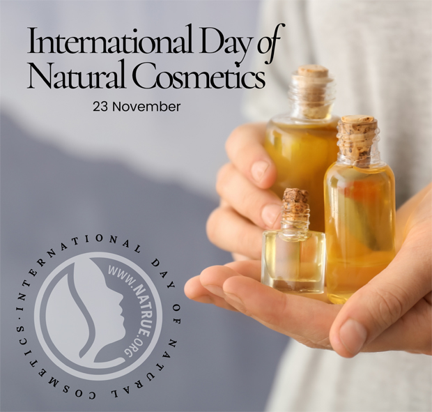 International Day of Natural Cosmetics | 23 November 2022
