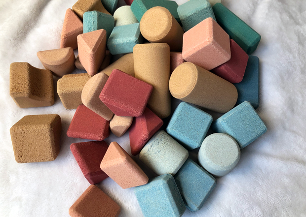 Korko Building Blocks Made from Sustainable Cork A Mum Reviews