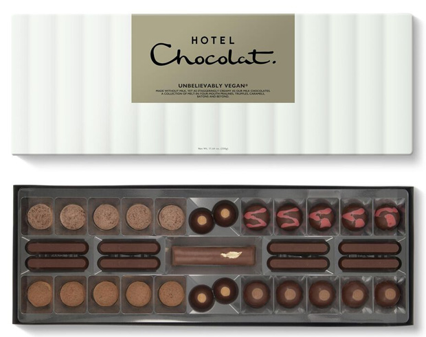 Luxurious Vegan Chocolates from Hotel Chocolat