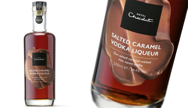 Hotel Chocolat Salted Caramel Cacao Vodka Liqueur