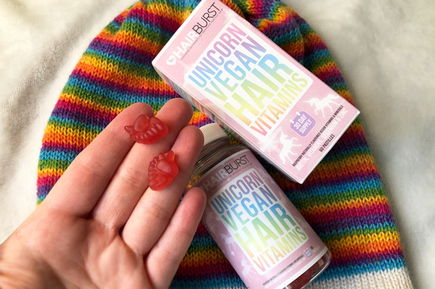 The Vegan Hair Growth Bundle from Hairburst