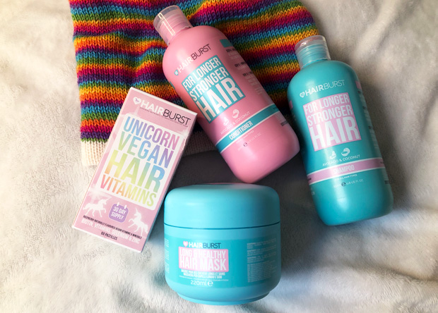 The Vegan Hair Growth Bundle from Hairburst A Mum Reviews