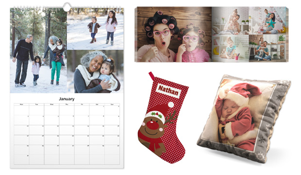 ASDA Photo Personalised Christmas Gifts