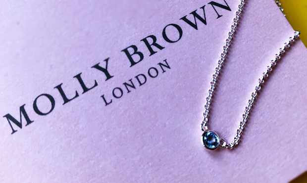 Molly Brown London Birthstone Necklace 