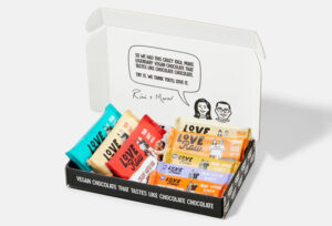 LoveRaw Vegan Chocolate Treats Gift Box