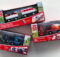 Hape Inter-City Battery Powered Engine, Fire Truck & Police Car