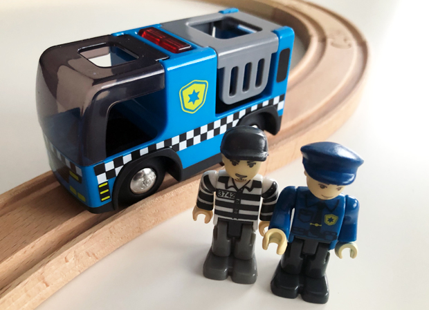 Hape Police Train