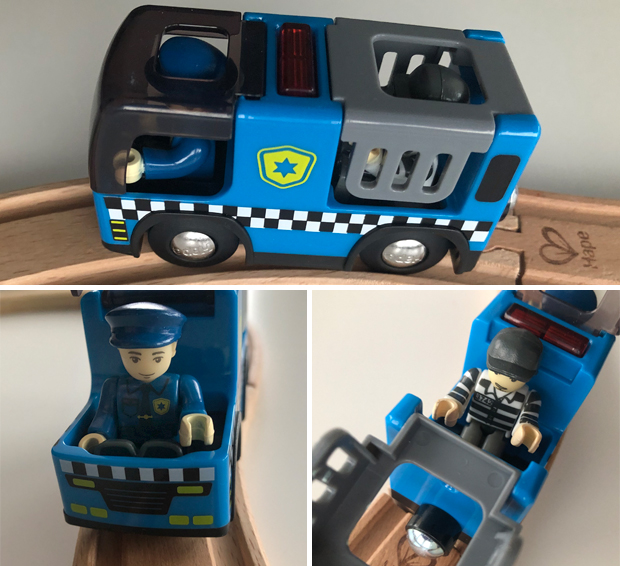 Hape Police Train