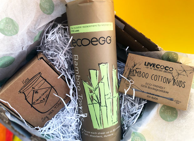 Ocean & Bee Monthly Subscription Box - Sustainable & Eco-Friendly