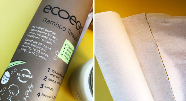 Ecoegg bamboo towels kitchen roll