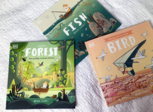Adventures with Finn and Skip: Bird