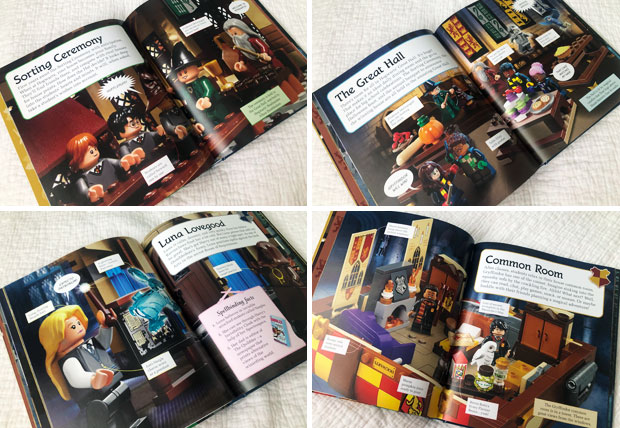 LEGO Harry Potter A Spellbinding Guide to Hogwarts Houses A Mum Reviews