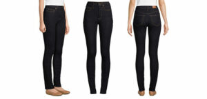 Women's Skinny Jeans from Lands' End Review A Mum Reviews