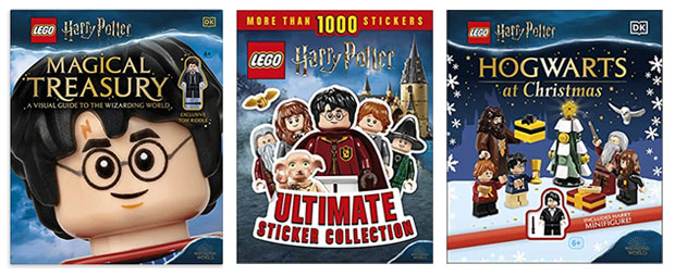 Lego Harry Potter A Spellbinding Guide To Hogwarts Houses - By