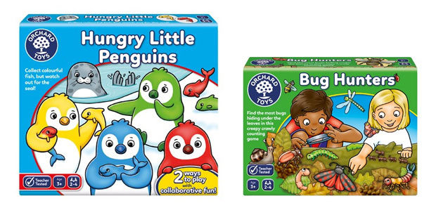 New Games from Orchard Toys