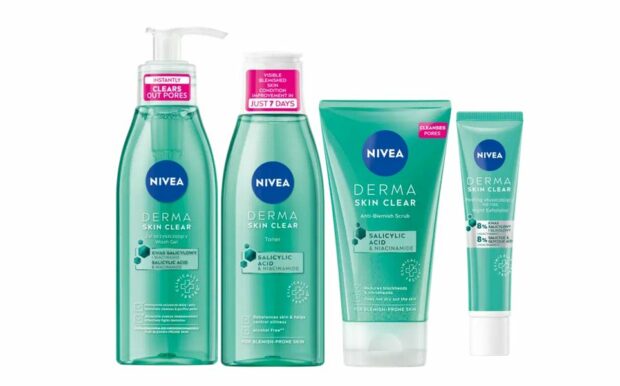 Nivea Derma Skin Clear Cleansing Routine for Acne Prone Skin A Mum Reviews