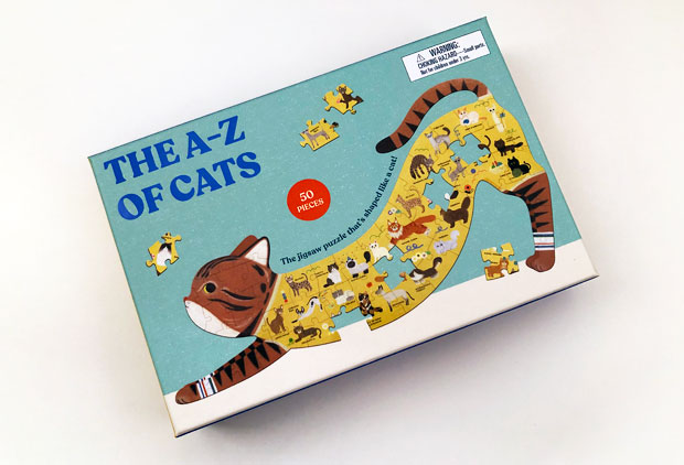 The A–Z of Cats Jigsaw Puzzle A Mum Reviews