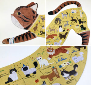 The A–Z of Cats Jigsaw Puzzle A Mum Reviews