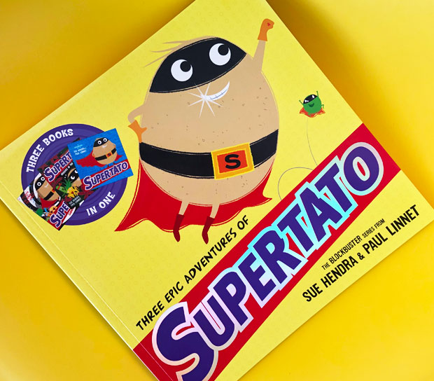 Three Epic Adventures of Supertato