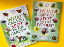 Children's Books Review: Nature Spotters Guides from Fine Feather Press