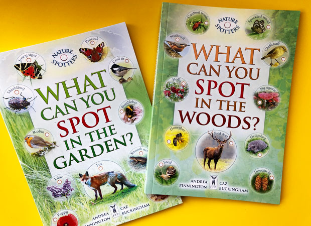 Children's Books Review: Nature Spotters Guides from Fine Feather Press