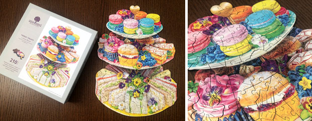 Tiered Treats Wentworth Wooden Jigsaw Puzzle