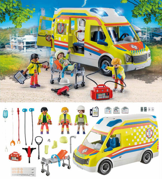 Playmobil Rescue Range Review - Medical Helicopter & Ambulance - A Mum ...