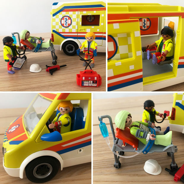 Playmobil Rescue Range Review - Medical Helicopter & Ambulance