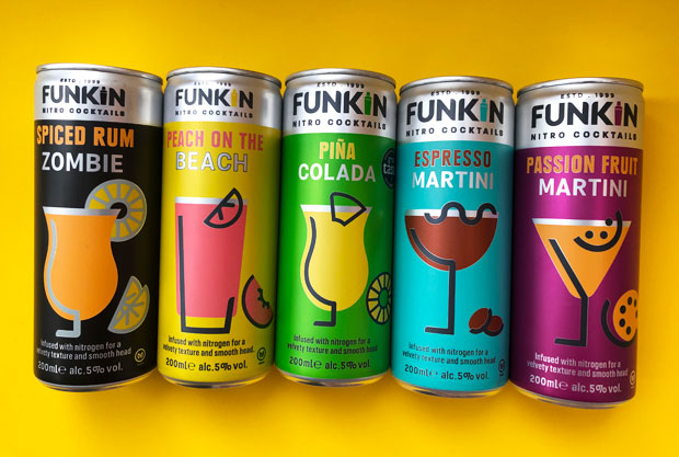 FUNKIN Cocktails Ready to Drink Cocktails Review