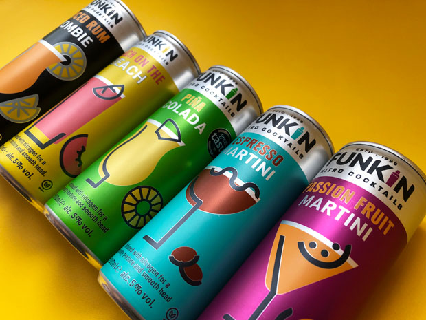 FUNKIN Cocktails Ready to Drink Cocktails Review