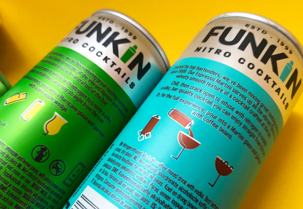 FUNKIN Cocktails Ready to Drink Cocktails Review