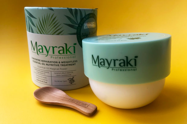 Mayraki Professional Hair Treatment & Hair Oil Review