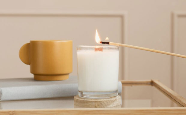 Scented Candle Care - How To Burn Your Candles Properly & Safely
