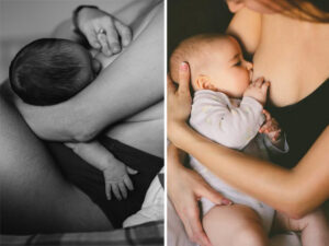 Here's what you should avoid if you're losing weight and breastfeeding at the same time