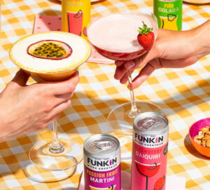 FUNKIN Cocktails Ready Mixed Cocktails Review A Mum Reviews