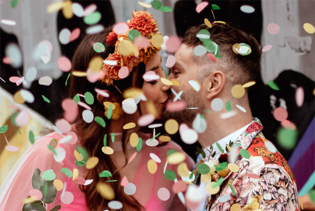 Why your Wedding Needs a Confetti Cannon