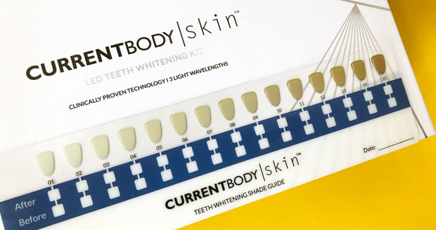 CurrentBody Skin Teeth Whitening Kit Review A Mum Reviews