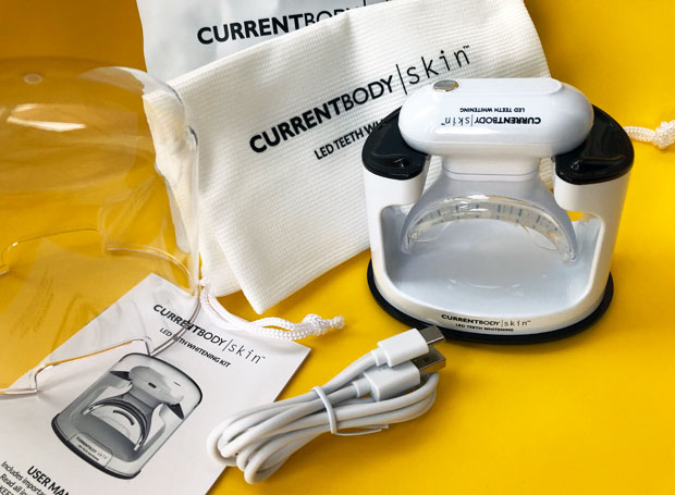 CurrentBody Skin Teeth Whitening Kit Review Discount Code AD