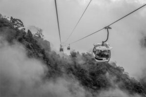 Exploring the Sky Avenue Complex and Genting Cable Car Tickets
